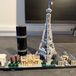 Lego Paris Skyline 
