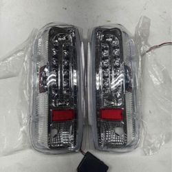 90-96 Ford F-150/Bronco|90-97 Ford F250-F350 LED Tail Lights luces traseras luces calaveras micas