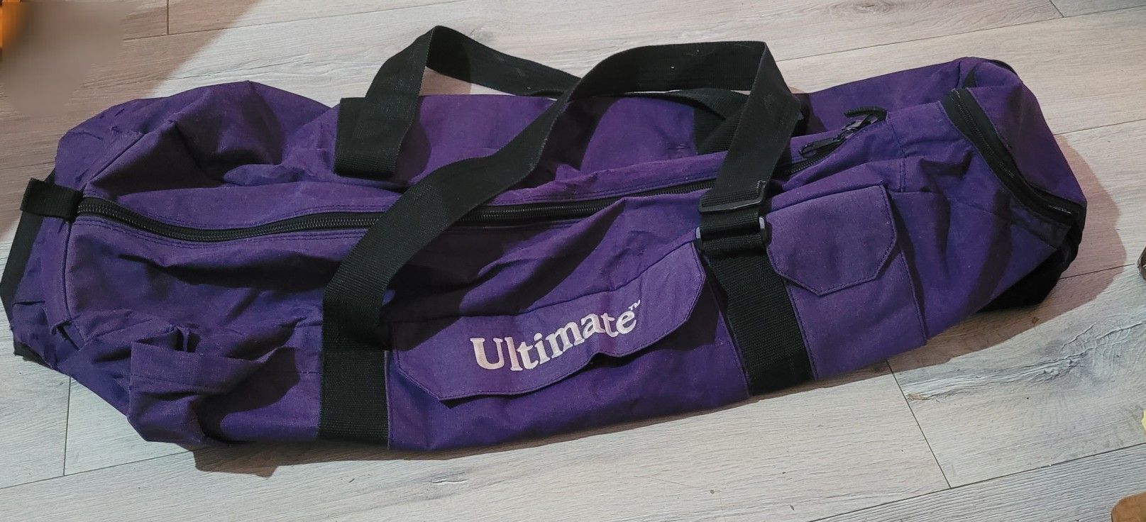 36" Ultimate Purple/Black Duffel Bag