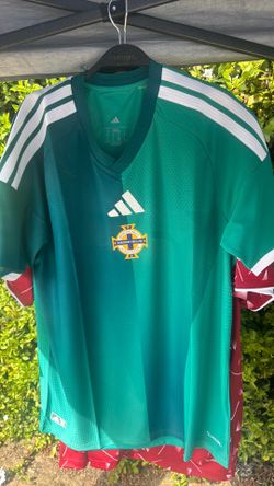 Adidas shirt Northern Ireland size L