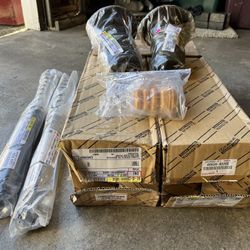 2010-2014 Prius New Genuine Toyota Front Strut Rear Shock Kit