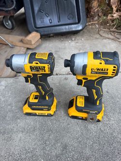Dewalt brushless impact drills