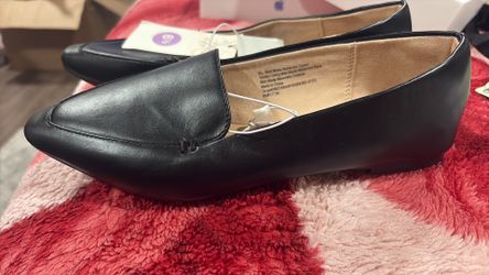 Black Flats Size 6 & 6 1/2 