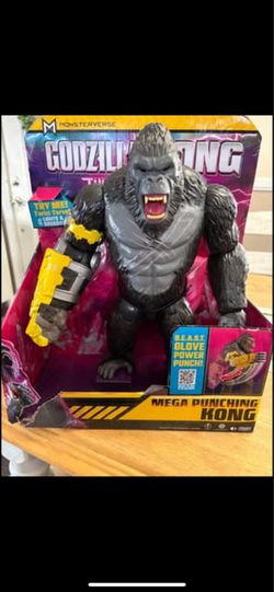 New: King Kong punching toy