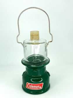 Vtg Coleman Lantern Wild Country Cologne by Avon Empty Bottle