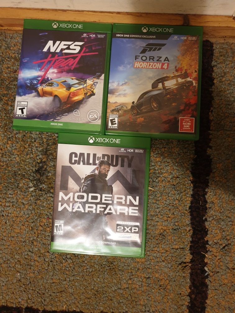 Xbox one games