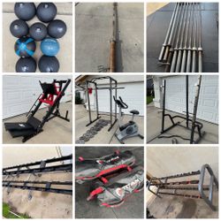 Gym Equipment (Prices In Description)