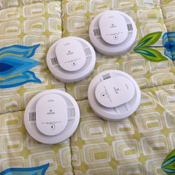 Kidde Smoke & Carbon Monoxide Detectors. 