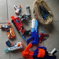 Nerf Guns