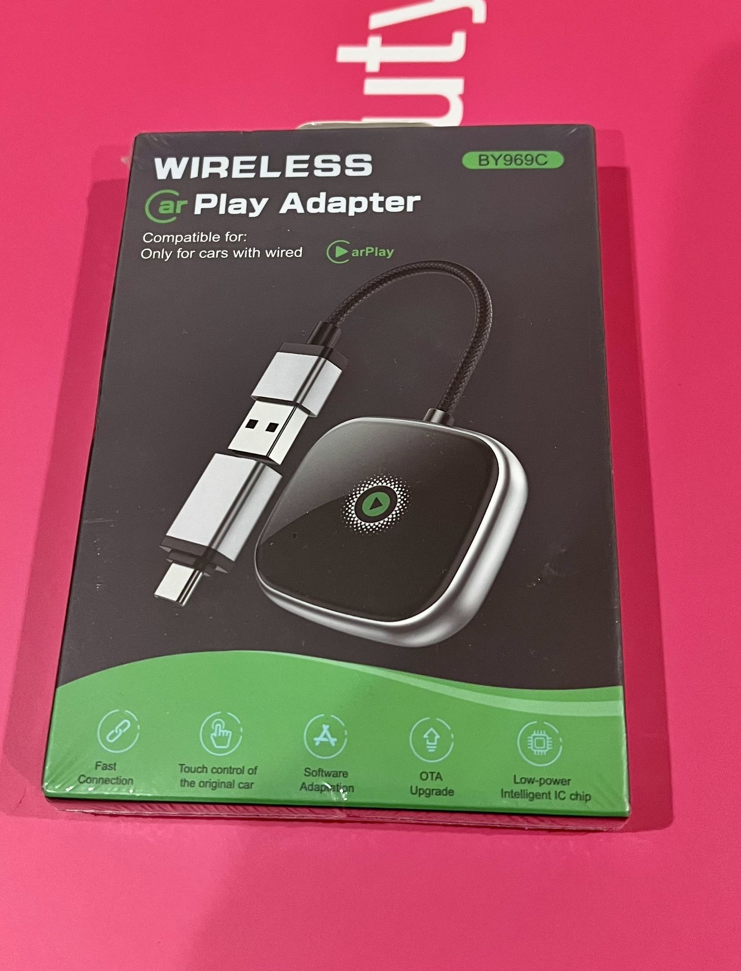 WIRELESS Car Play Adapter