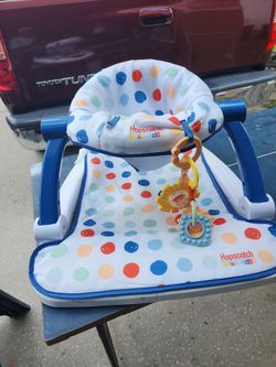 Hopscotch baby seat $15