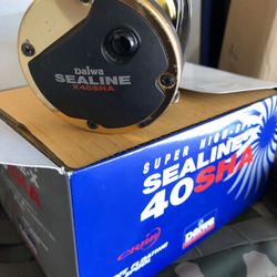 Daiwa Sealine 40 Super speed saltwater reel