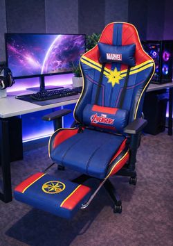 Gaming chair Captain marvel with massaging