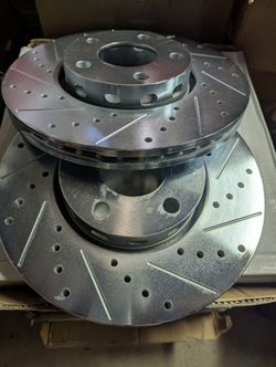 Audi A6 Quattro brake disc Rotors German