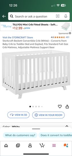 ***LIKE NEW*** Baby Crib