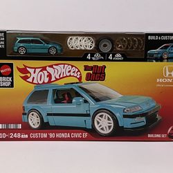 Hot Wheels Brick Shop Honda Civic EF