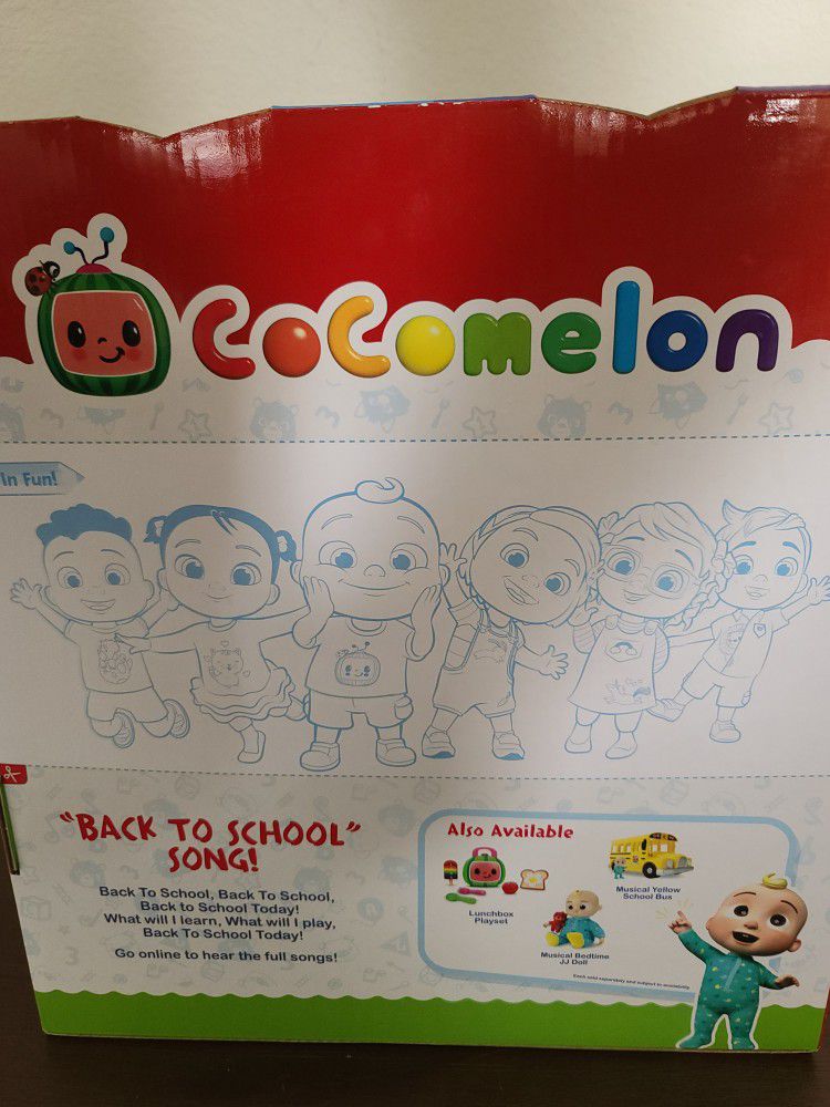 Back to School, CoComelon