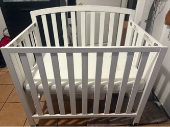 Mattress and Crib
