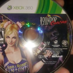 Lollipop Chainsaw Dor Xbox 360 20 Dollars 
