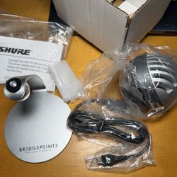 SHURE MV5 DIGITAL MICROPHONE 