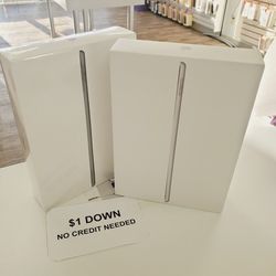 Apple iPad 8th Gen - 90 DAY WARRANTY - $1 DOWN - NO CREDIT NEEDED 