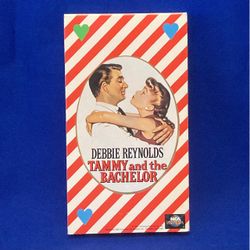 Tammy and the Bachelor VHS movie 1957 Debbie Reynolds Leslie Nielsen comedy