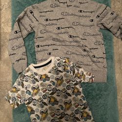 Boys Size 8 Hoodie Sweatshirt Shirt Clothing Lot 