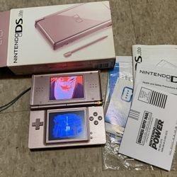 Nintendo Ds Video Game Console System With Games Read Description 