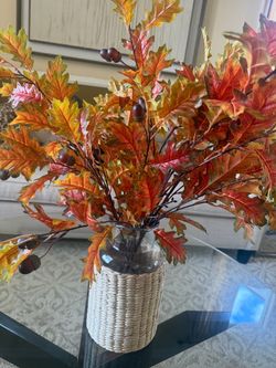 Large beautiful fall center pace