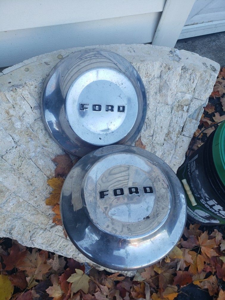 Ford Dog Bowls ORIINAL PAINT