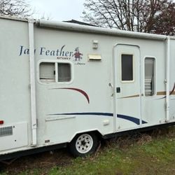 Jay Feather Travel Trailer 