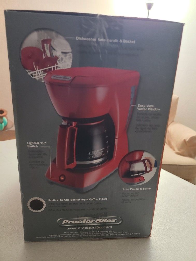 Procter Silex Coffee Maker