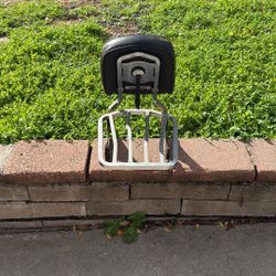 Harley Davidson Back Rest Quik Detach