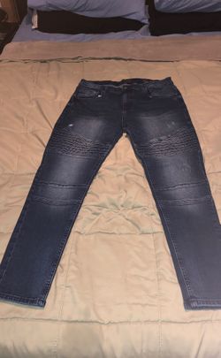 Zara Man Brand Biker Denim Size 32