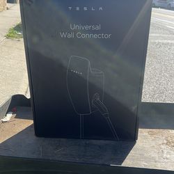 Tesla universal wall connector