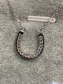 Brand New Sterling Silver Necklace