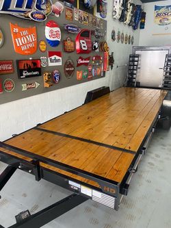 BRAND NEW 7x24 EQUIPMENT TRAILER