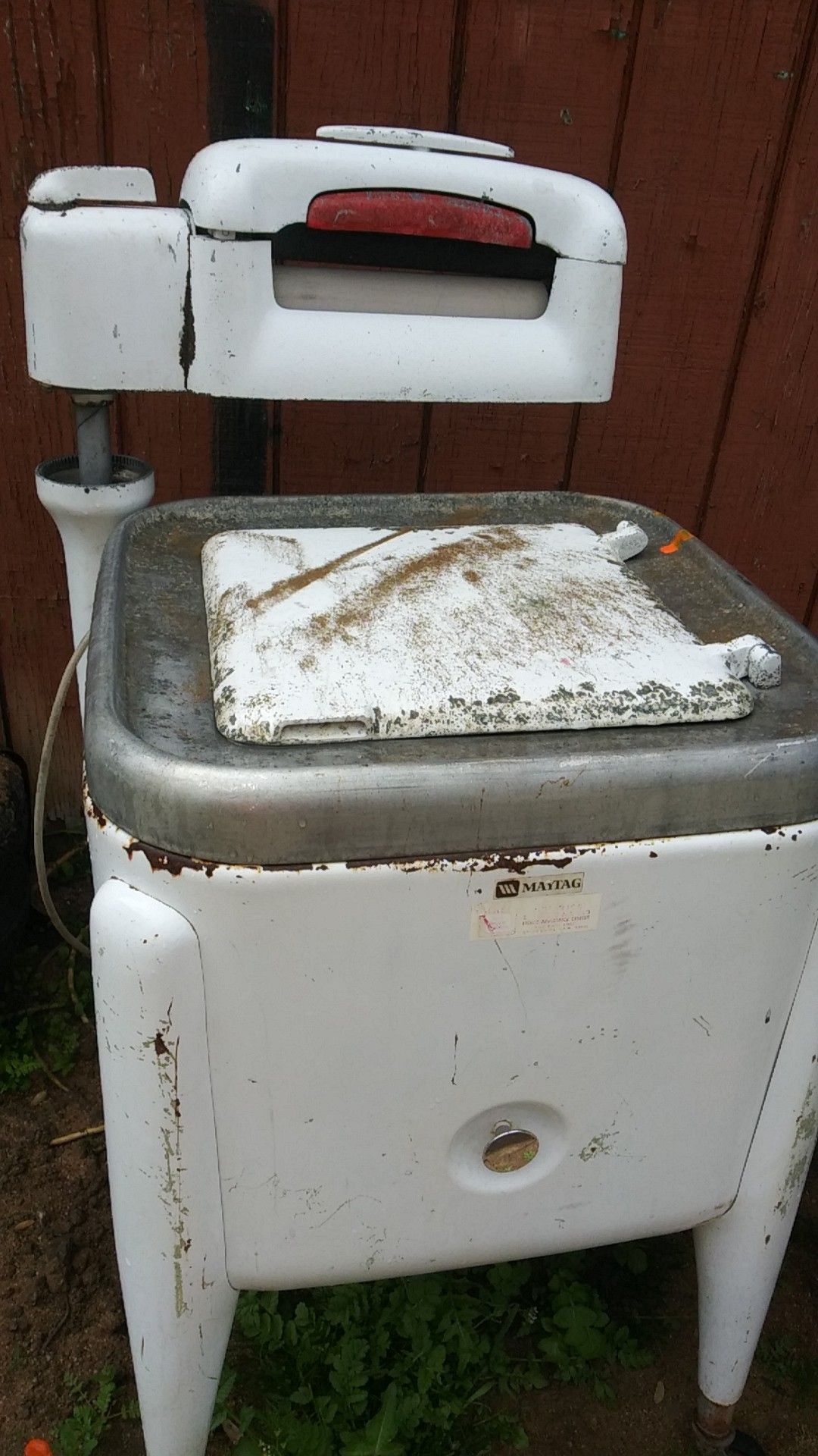 Vintage maytag washer