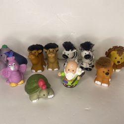 Noah’s ark little people touch and feel animals