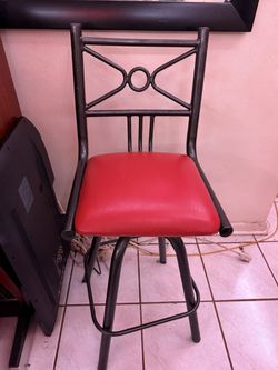 2 Bar Stools $25 Each $40 Both