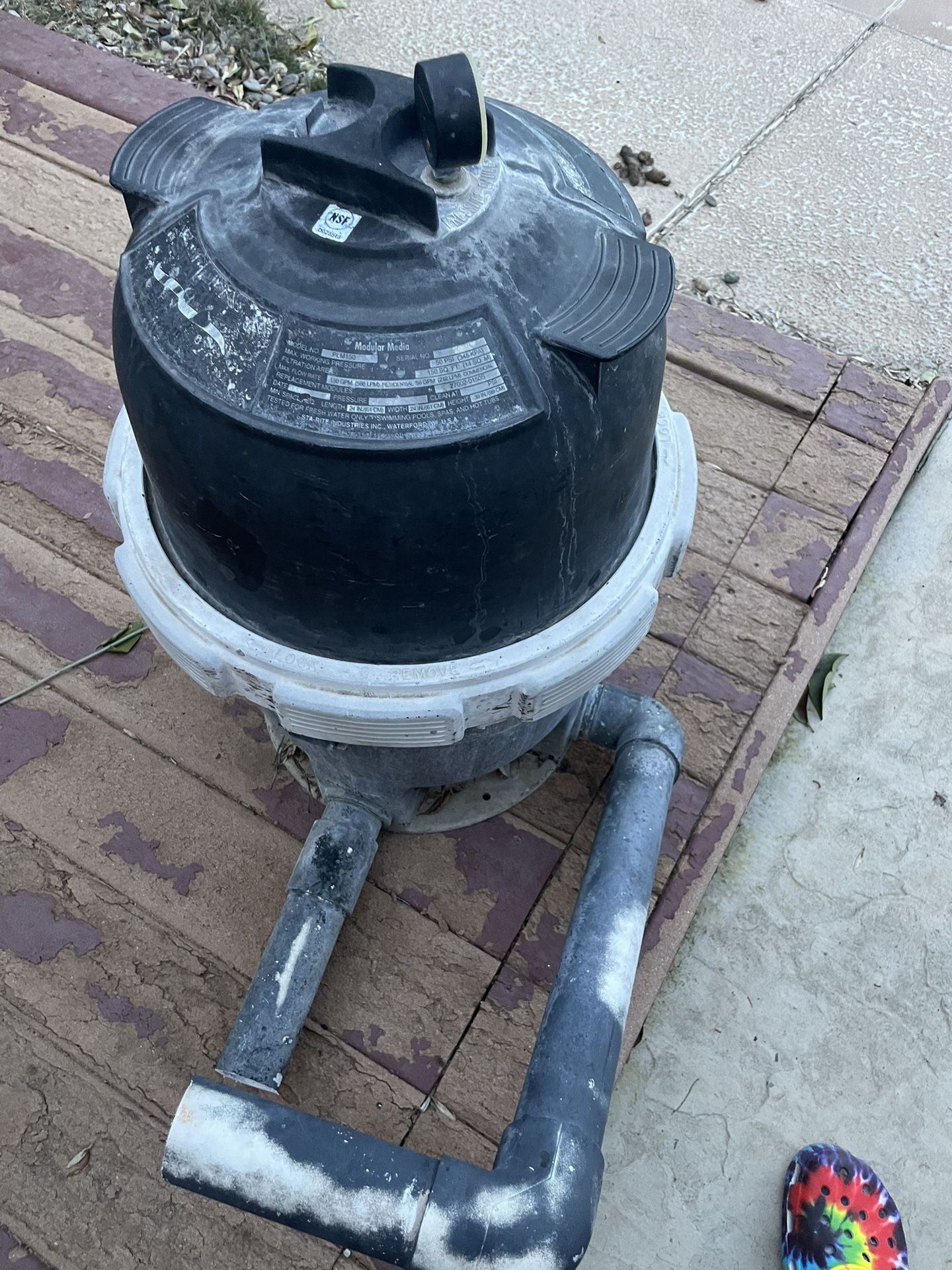 Sta-Rite Plm 150 Pool Filter