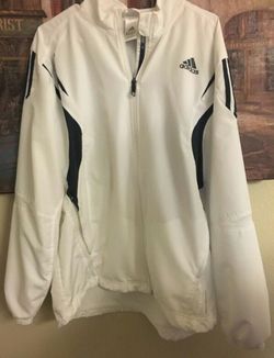 Adidas white. Large