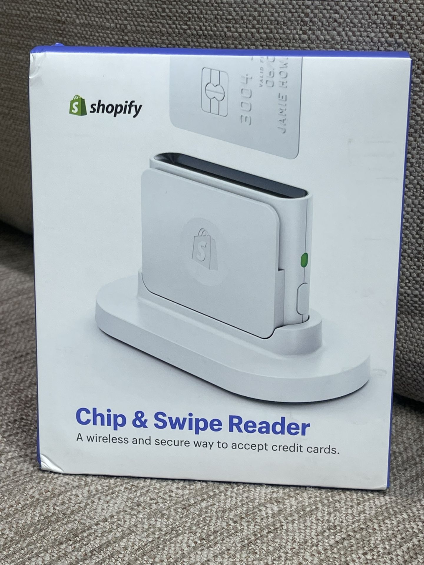 Shopify Chip & Swipe Reader
