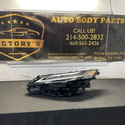 LEXUS RX 2023-2024 SINGLE BEAM LH HEADLIGHT OEM