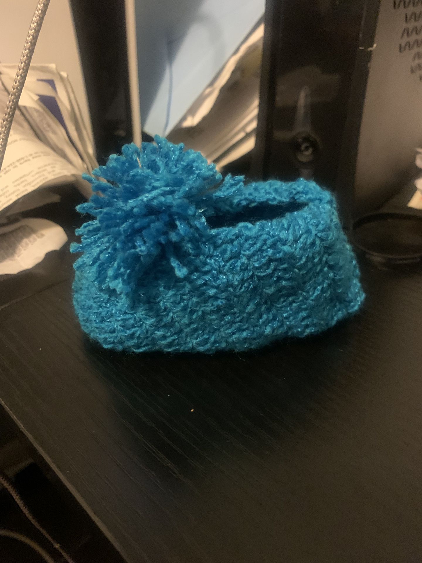 Baby’s Shoes A Crochet 0 To 3 Mo.