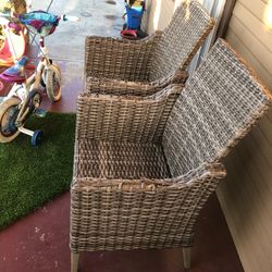 Wicker Patio Chairs