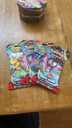 Chaos rising booster pack