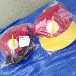 Marvel Capcom Comics The Flash Character Authentic Snapback Hat