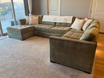 Large Sectional Sofa Couch with Chaise Lounge