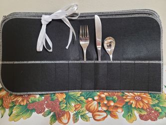 NEW anti tarnish flatware storage bags